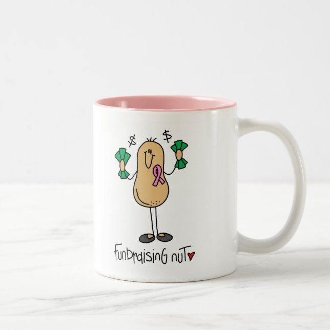 Fundraising Nötmugg Två-Tonad Mugg (Höger)