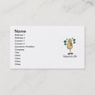 Fundraising nötT-tröja och gåvor Visitkort