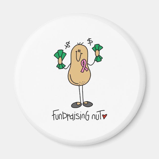 Fundraisingnöt Magnet (Framsidan)