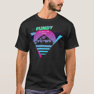 Fundy - Canadian National Park Retro Souvenir T Shirt