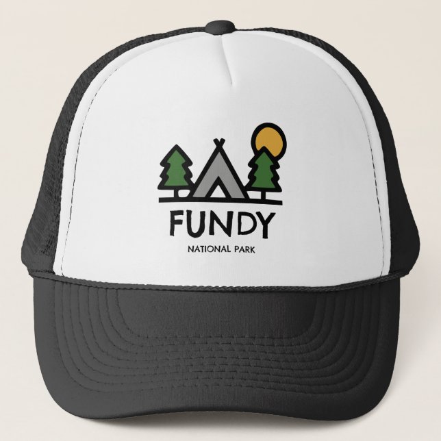 Fundy National Park Keps (Framsida)