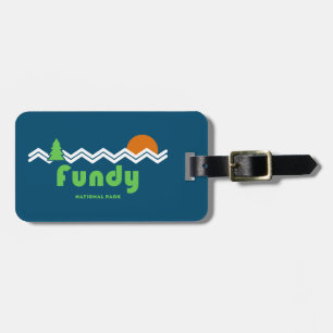 Fundy National Park Retro Bagagebricka