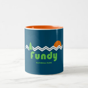 Fundy National Park Retro Två-Tonad Mugg