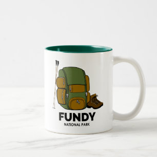 Fundy National Park Ryggsäck Två-Tonad Mugg