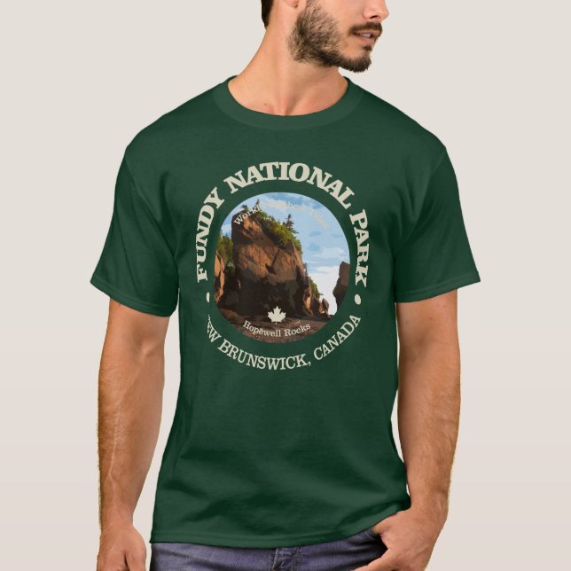 Fundy National Park T Shirt (Framsida)