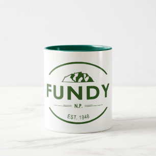Fundy National Park Två-Tonad Mugg