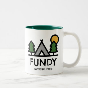 Fundy National Park Två-Tonad Mugg