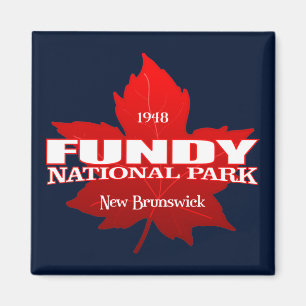 Fundy NP (Maple löv) Magnet