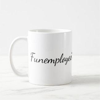Funemployed kaffemugg