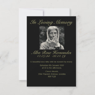 Funeral Call OSA Kort