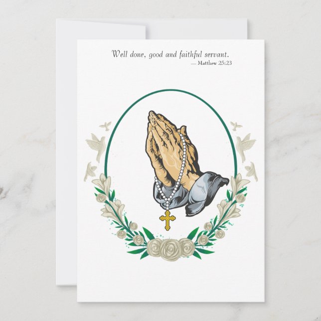 Funeral Call Spara Datumet (Framsida)