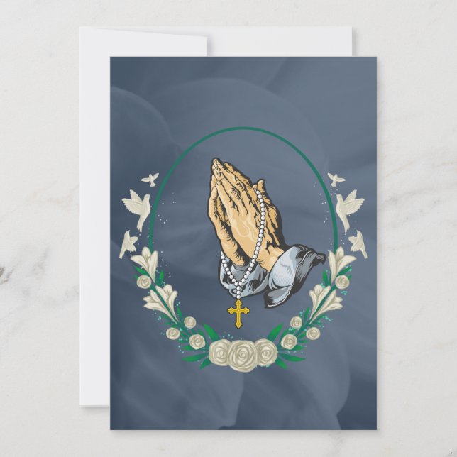 Funeral Call Spara Datumet (Framsida)