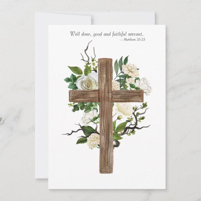 Funeral Call Spara Datumet (Framsida)