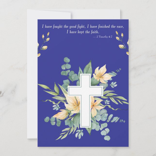 Funeral Call Spara Datumet (Framsida)