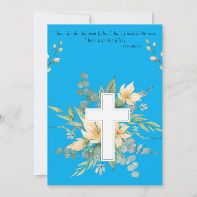 Funeral Call Spara Datumet (Framsida)