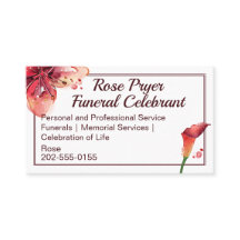 Funeral Celebrant Lily Flower