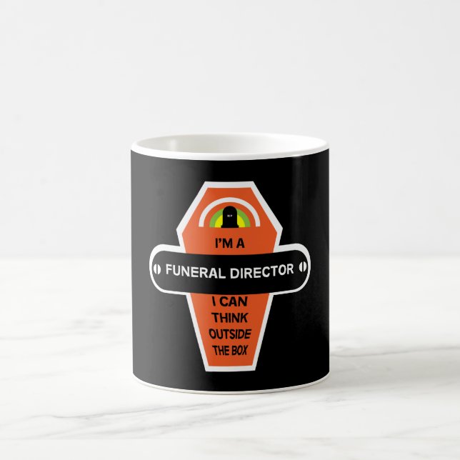 Funeral Director Merchandise | Praktiska gåvor Kaffemugg (Center)