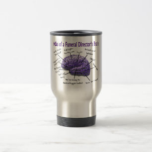 Funeral Director/Mortician Funny Brain Design Resemugg