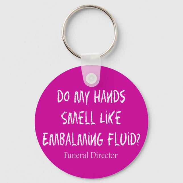 Funeral Director/Mortician Funny Gifts Nyckelring (Framsida)