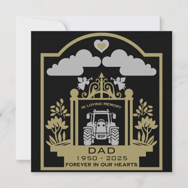 Funeral for a farm (Framsida)