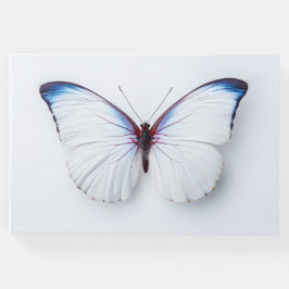 Funeral gäst bok butterfly