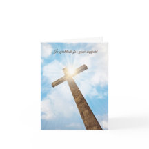 Funeral, Gratitude from Family