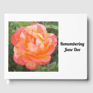 Funeral Guest Bok i minnesminnesminnesminnesminnes
