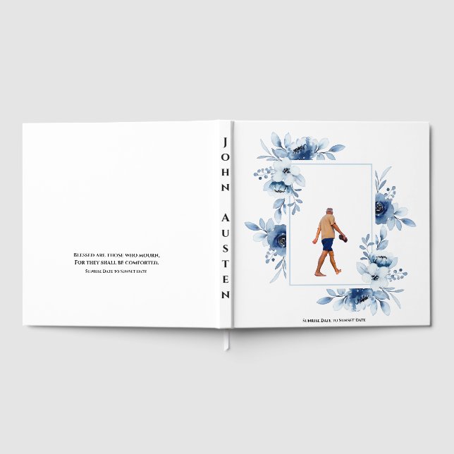 Funeral Guest Book Gästböcker (Full)