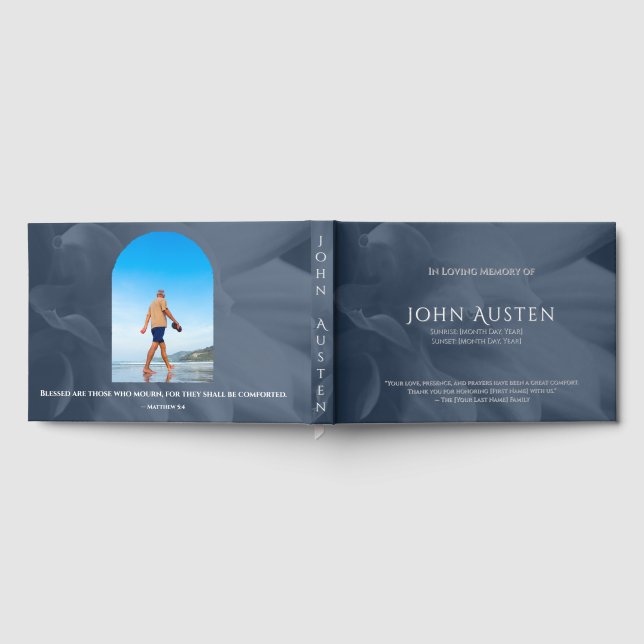 Funeral Guest Book Gästböcker (Full)