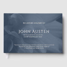 Funeral Guest Book Gästböcker