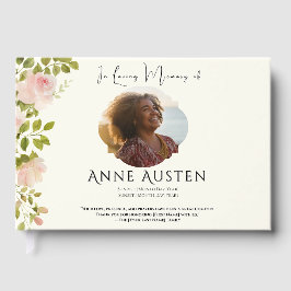 Funeral Guest Book Gästböcker