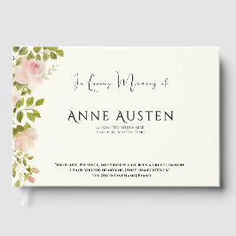 Funeral Guest Book Gästböcker