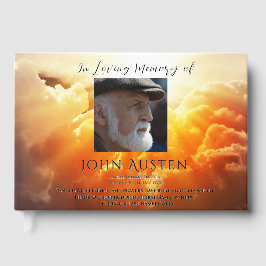 Funeral Guest Book Gästböcker