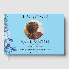 Funeral Guest Book Gästböcker