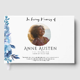 Funeral Guest Book Gästböcker