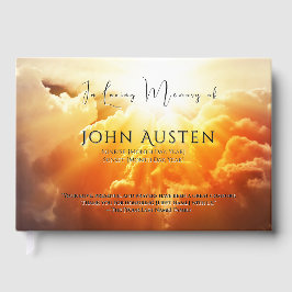 Funeral Guest Book Gästböcker