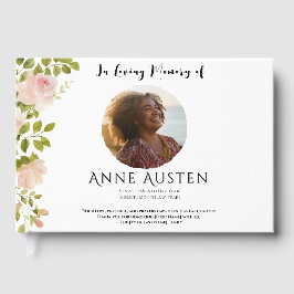 Funeral Guest Book Gästböcker