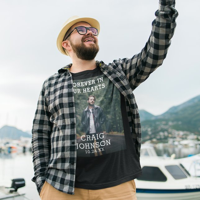 Funeral in Loving Memory | Foto T Shirt (Skapare uppladdad)