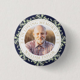 Funeral in Loving Memory Greenery Photo Knapp