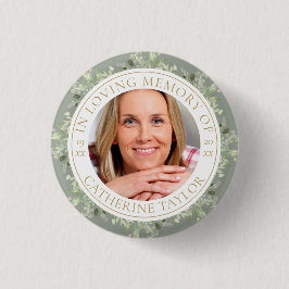 Funeral in Loving Memory Greenery Photo Knapp