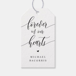 Funeral, ljus, modern kalligrafi, svart skript presentetikett