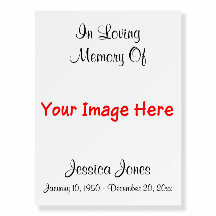 Funeral Memorial Service Wake Foam Boams