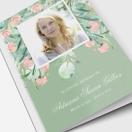 Funeral Memorial Sympathy Firande of Life Kort