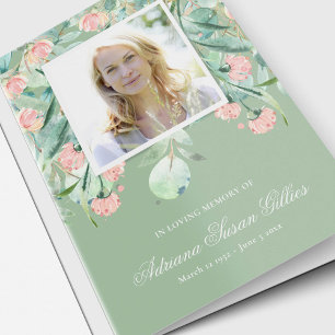 Funeral Memorial Sympathy Firande of Life Kort