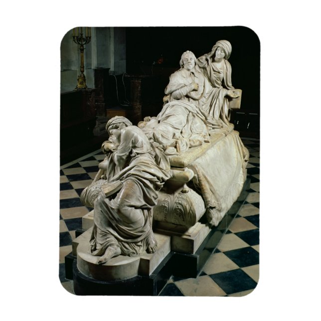 Funeral monument över Armand-Jean du Plessis, Card Magnet (Vertikal)
