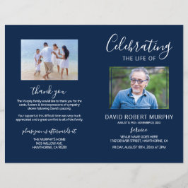 Funeral Order of Service | Fotominnesprogram