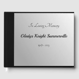 Funeral Service Guestbook | Årsarbete Gästböcker