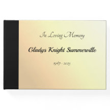 Funeral Service Guestbook | Yttre solnedgång
