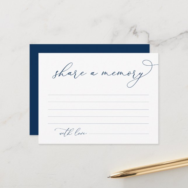 Funeral Service,  minne, marint blåkort Vykort (Fram/Back In Situ)