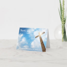 Funeral - Tack från Christian Kor Kort